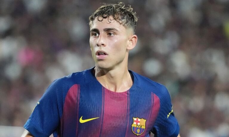 Manchester United Siap Bayar Mahal Fermín López