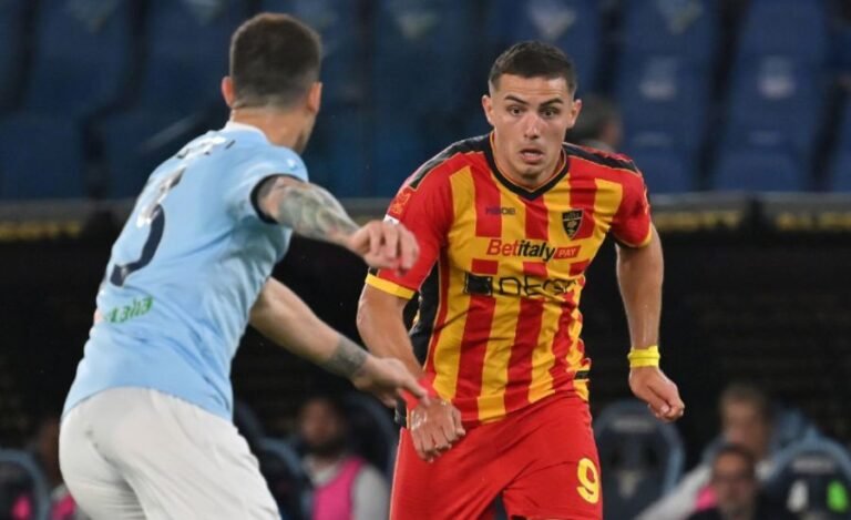 Atalanta Resmi Rekrut Nikola Krstovic dari Lecce